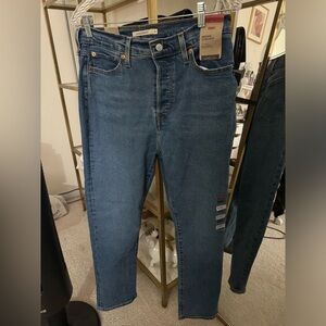 Levi jeans wedgie straight